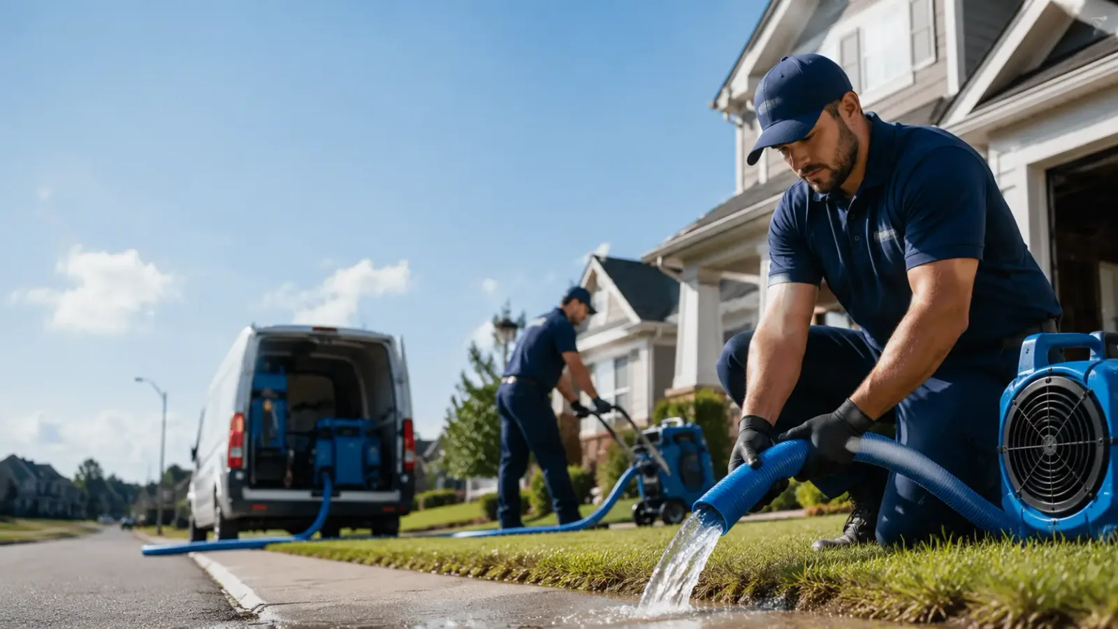 Flood Damage Restoration in Topsham, ME